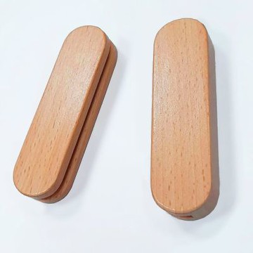 【ONE HOUSE】超完美韓式不沾燒烤盤-配件-木手柄 (1組)