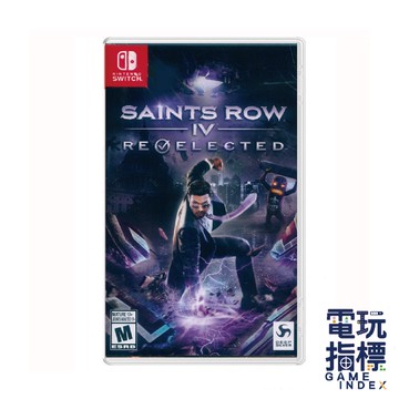 【電玩指標】全館免運 NS Switch 黑街聖徒 IV 再次當選 英文版 黑街聖徒 4 黑街聖徒4 再次當選