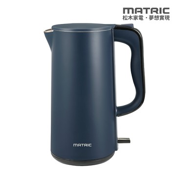 淘禮網  【MATRIC 松木】2.7L大容量雙層不鏽鋼快煮壺/電茶壺 MG-KT2702