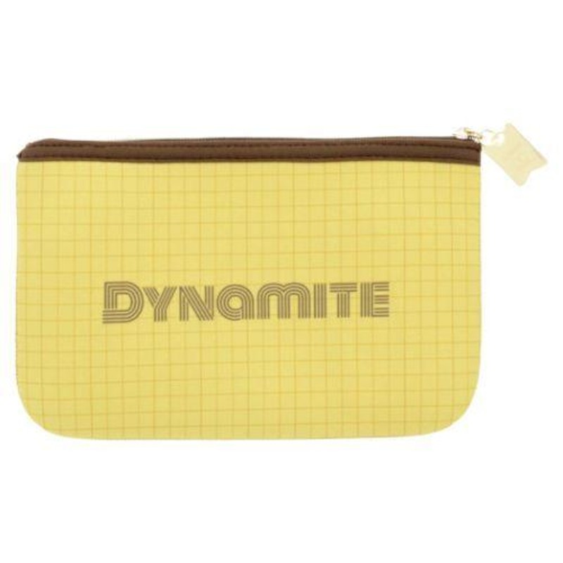 フラットペンポーチ ペンケース タイニータン Dynamite B TinyTAN サン