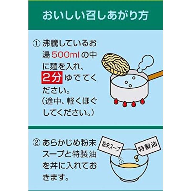 マルちゃん正麺 豚骨味 5食×6個