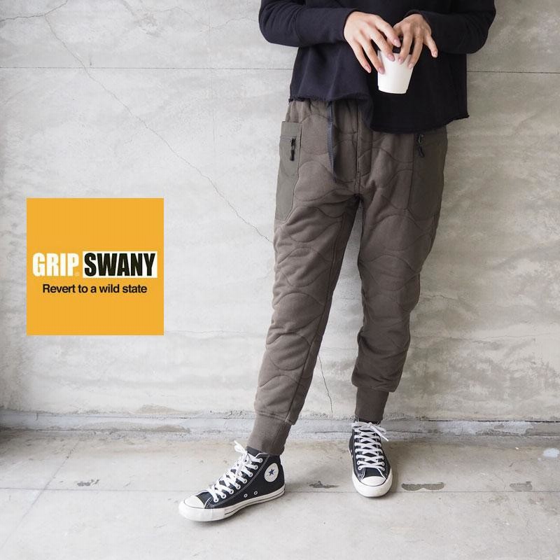 グリップスワニー パンツ レディース GRIP SWANY Ws QUILT GEAR PANTS