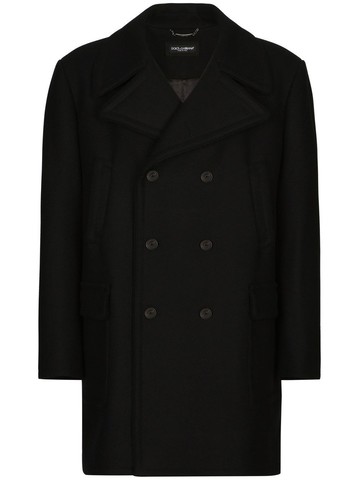 Dolce & Gabbana `Dark Side` Peacoat