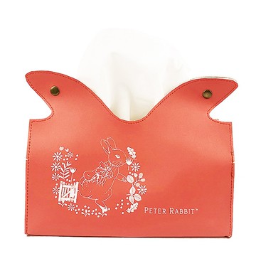 比得兔文青時尚皮革面紙盒 - 2 款可選