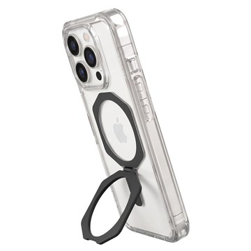 UAG 磁吸耐衝擊支架全透保護殼  iPhone 16 Pro  透明色