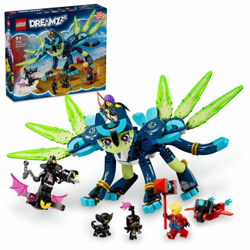 LEGO 積木玩具 71476  佐伊和貓咪貓頭鷹錫安  1盒