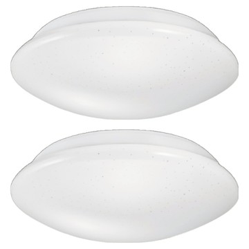 旭光 吸頂燈 經典星空 18W 6500K 265 x 92mm 2個  白色 + 晝光色