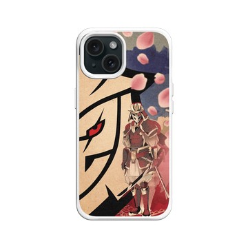 iPhone 15 SolidX 白 - G2 Esports - Samurai and Sakuras