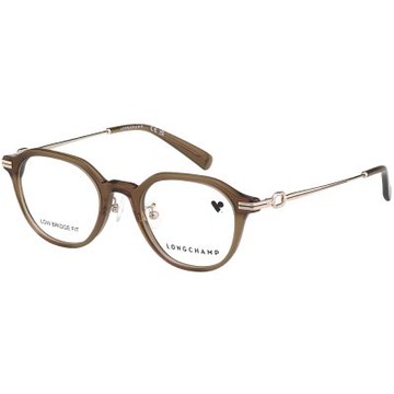 LONGCHAMP 光學眼鏡(咖啡色)LO2787LBJ