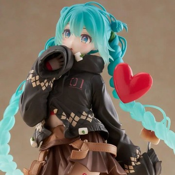 【TAITO Fashion VOCALOID 初音未來 Outdoor 景品手辦
