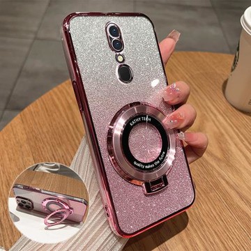 適用oppoA9手機殼oppo A9x保護A9硅膠套PCAM10全包防摔opa透明軟殼opooa帶支架oppa男女opopa0pp0高級感oopoa