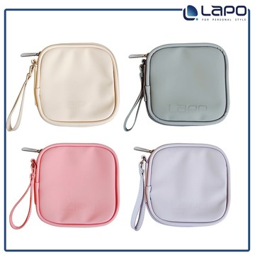 【LaPO】行動電源質感收納軟包 全方位 多合一 all in one 渣男充 收納包 保護套 保護殼