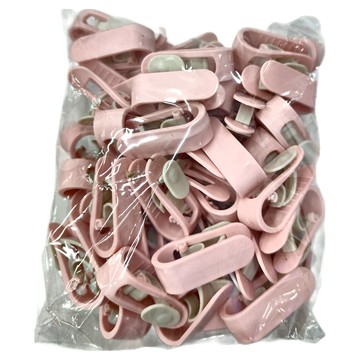 無針款床單固定扣 50入 ABS材質  粉色