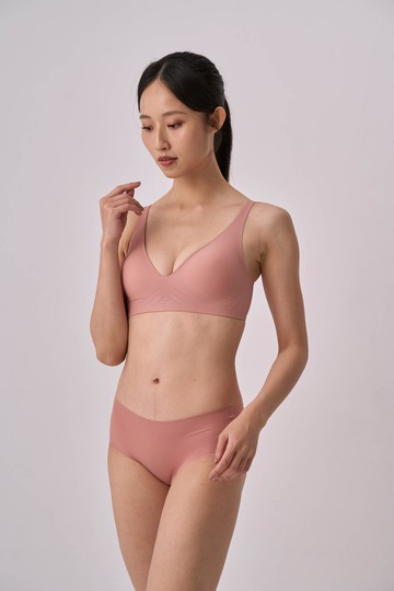 柔亮・軟支撐美胸三角杯系列 成套