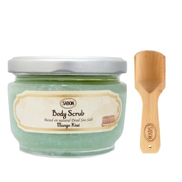 SABON 香芒奇異果身體磨砂膏(320g) 附木匙【短效良品2025/05】_國際航空版