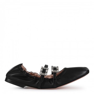 Roger Vivier - Black Flats 39