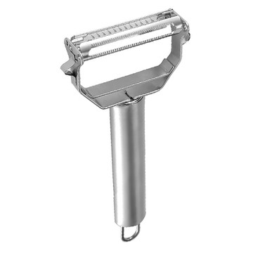 不銹鋼削皮刀 Set 18x8.2公分  銀色  4支