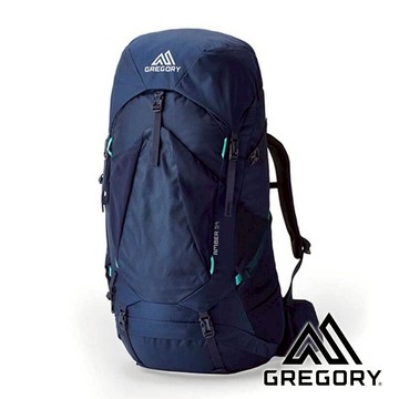 【美國 GREGORY】 AMBER 登山背包 54L『極境藍』G149386 戶外 露營 登山 健行 休閒 時尚 背包 後背包 登山背包