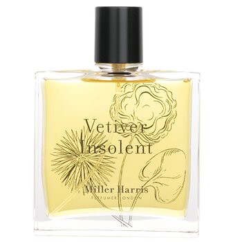 【Miller Harris】傲慢香根草女性香水 經典岩蘭女性香水 Vetiver Insolent EDP