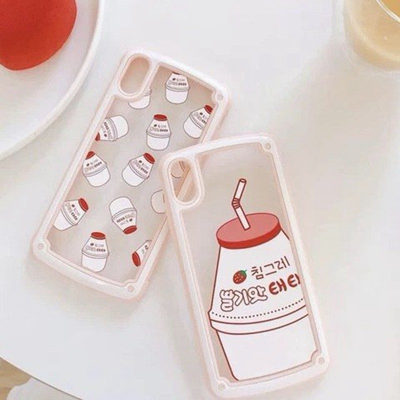 可愛いスマホケース 韓国 Iphoneケース Xs Iphone Se かわいい イチゴ 苺 ピンク 赤 レッド アイフォンケース アイホン カバー 在庫限り 再入荷なし 通販 Lineポイント最大0 5 Get Lineショッピング