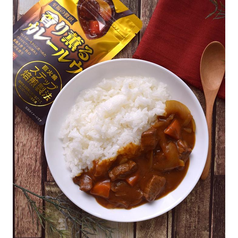 送料無料 オリエンタル カレー 選べる6袋 (米粉 大豆粉 香り薫る) カレールー フレークタイプ カレー粉