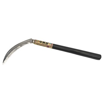 小美紀 16G 白鋼裏目鋸鐮 有鋸齒 16.5公分刀長  1個