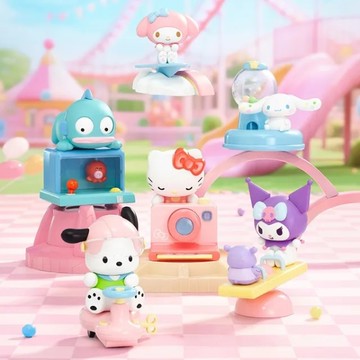 三麗鷗Sanrio 童趣玩具系列 萌動樂 盲盒(隨機出貨)
