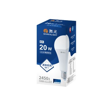 舞光 E27 20W 全電壓球泡 LED-E2720