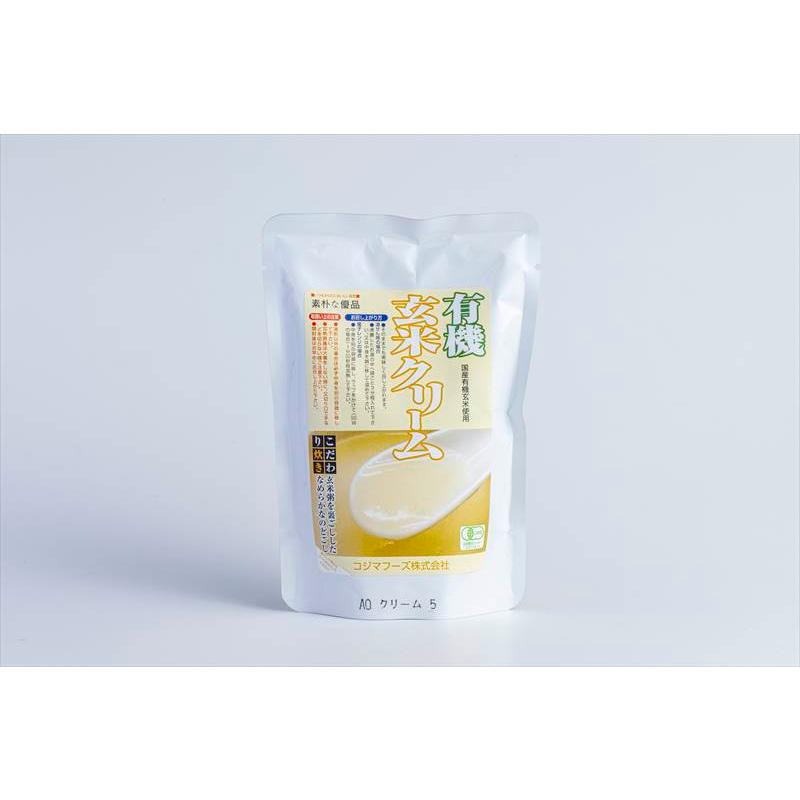 有機玄米クリーム 200g