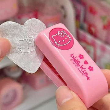 Kitty壓花器🎀 小紅書同款凱蒂貓可愛按壓器卡通貓咪壓花器
