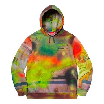 Supreme SS20 Week 4 Rammellzee Hooded Sweatshirt