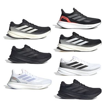 Adidas Supernova Rise 2/Pureboost 5 男女 休閒 跑鞋 緩震 運動 慢跑鞋(多款選)