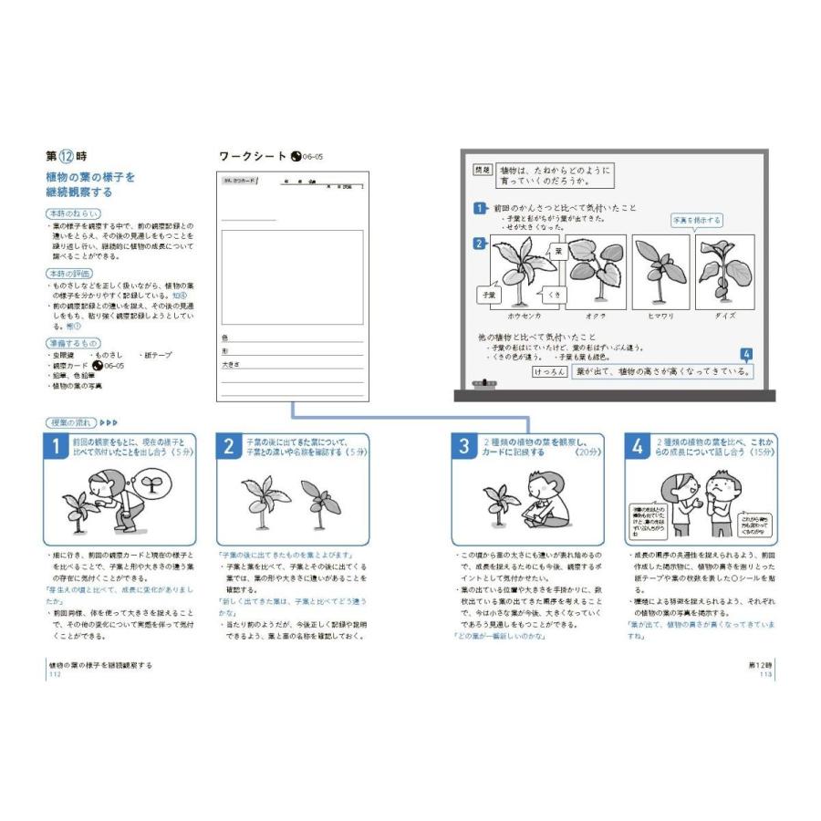 板書で見る全単元・全時間の授業のすべて 理科 小学校3年