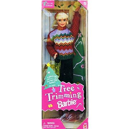 X Christmas Tree Trimming Barbie Doll Holiday Special Edition (1998)