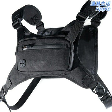 【戰術機能】騎行胸包 戰術馬甲 戰術背心 機能馬甲 騎行裝備 戰術裝備 軍迷裝備 多倉快取 耐磨防水 戶外騎行 戰術訓練 日常通勤