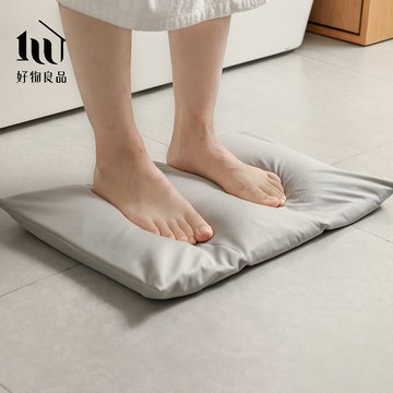 【好物良品】日本浴室可拆洗珪藻土吸水軟地墊