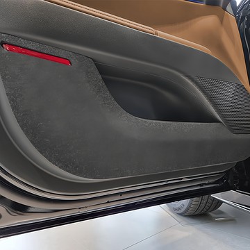 Install 現代 The All-New Grandeur GN7 防刮保護蓋  黑色  車門防踢墊