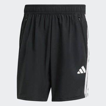 Adidas 愛迪達 Tr-es 3s Wv Sh JC7718 男 短褲 運動短褲 健身 訓練 黑