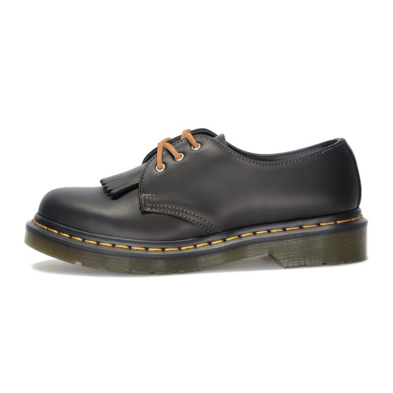 Dr.Martens ドクターマーチン レディース 1461 ABRUZZO WP Black