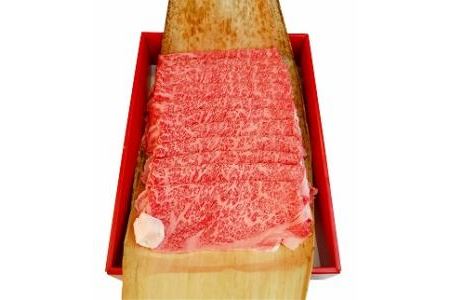 近江牛A5ランクロースすき焼用800g