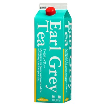 HAMAYA 格雷伯爵茶 無糖  1個  1L