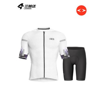 蘭帕達短袖騎行服男款長袖雙箭頭背帶短褲套裝夏公路車自行車風尚
