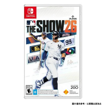 NS2｜NS 遊戲 NS Switch MLB The Show 26 美國職棒大聯盟 26 英文版