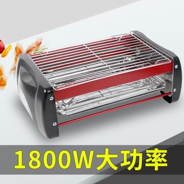 電燒烤爐家用烤肉機室內無煙電烤盤烤串燒烤架多功能電烤爐烤肉爐