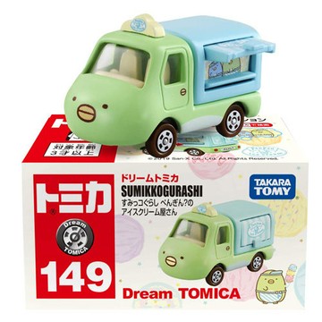 【震撼精品百貨】角落生物 Sumikko Gurashi~Dream TOMICA 149 角落企鵝車#12539