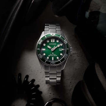 CITIZEN_星辰 PROMASTER 200米防水光動能潛水錶(BN0269-50W)