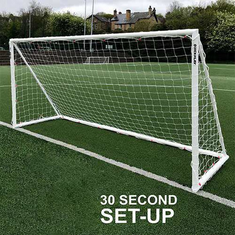 クイックプレイ QUICKPLAY Q-FOLD サッカーゴール 2.4m×1.5m（8