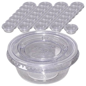 Highching 高精 PP醬料盒 分體式 3oz 90ml  1包  200個