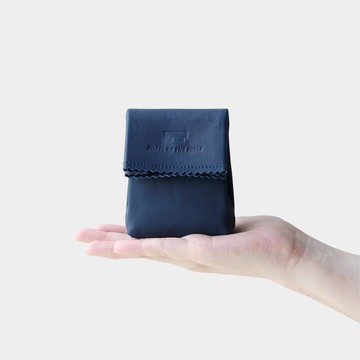 紙質鑰匙包：海軍藍