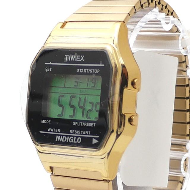 新品 シュプリーム SUPREME Timex Digital Watch 腕時計 ウォッチ GOLD ...
